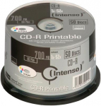 Andmekandja Intenso, 700 MB, 50tk