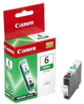 Tindiprinteri kassett Canon BCI-6G, roheline v.