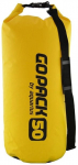 Veekindel kott Aquarius GoPack, 50 l, kollane v.