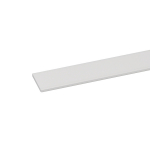 LIIST ALUMIINIUM VALGE 2000X15X2MM