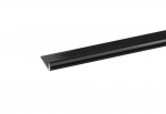 Alumiiniumprofiil J, 1000 mm x 18 mm x 7 mm
