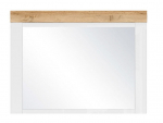 Peegel Holten, rippuv, 92.5 cm x 70 cm, tamm v./valge v.