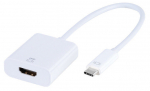 Adapter Vivanco USB Type-C To HDMI USB Type-C, HDMI, 0.15 m, valge v.