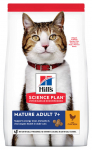 Kuiv kassitoit Hill's Science Plan Mature Adult, kanaliha, 10 kg
