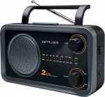 Kaasaskantav raadio Muse M-06 DS, must v.