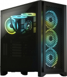 Arvuti korpus Corsair 400D Airflow TG, must v.