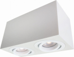 Valgusti lagi Light Prestige Lyon LP-5881/2SM WH 5907796368213, GU10, 2 x 50 W, valge v. / valge v.