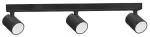 Valgusti lagi ja seinad Light Prestige Snow LP-731/3W BK 5907796368763, GU10, 3 x 50 W, must v. / must v.