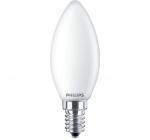 Lambipirn Philips LED, B35, 2700 &deg;K, E14, 4.3 W, 470 lm