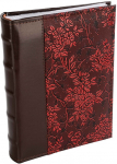 Fotoalbum Victoria Collection B 10x15/200M Flower-2, punane v.