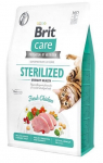 Kuiv kassitoit Brit Care Sterilized Urinary Health Fresh Chicken, kanaliha, 7 kg