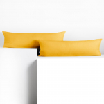 Padjap&uuml;&uuml;r Restilo Amber, oranž, 145 cm x 20 cm, 2 tk