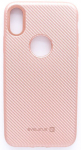 Telefoni &uuml;mbris Evelatus, Apple iPhone X / XS, roosa v.