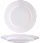 Taldrik Luminarc Nova Aquitania, &Oslash; 15.5 cm, valge v.