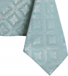 Laudlina &uuml;mmargune Restilo Maya Circle, mint, 120 x 120 cm