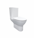 WC-pott, p&otilde;randapealne Domoletti, kaanega, 390 mm x 635 mm