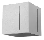 Valgusti seinale Sollux Pixar SL.0396, G9, 1 x 40 W, hall v. / hall v.