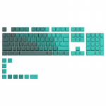Klaviatuuri kate Glorious PC Gaming Race GPBT 115 PBT UK, roheline