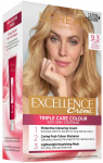 Juuksev&auml;rv L&rsquo;Or&eacute;al Paris Excellence Creme, natural light golden blonde, 9.3, 176 ml