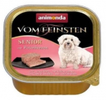 M&auml;rg koeratoit Animonda Vom Feinsten Turkey Hearts, kalkun, 0.15 kg
