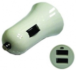Adapter Extra Digital DV00DV5036, 2 x USB 2.0, roheline