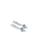 Hoidik valgustitele Haushalt, &Oslash; 6 mm, 2 tk