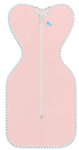 &Otilde;huke magamiskott beebile Love To Dream Swaddle UP, roosa v., 62 cm x 35 cm
