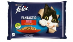 Kassi m&auml;rgtoit Felix Fantastic, lambaliha/k&uuml;&uuml;likuliha, 0.085 kg x 4 tk
