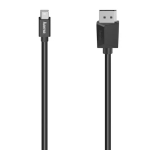Kaabel Hama Mini DisplayPort - DisplayPort 4K Mini DisplayPort, Displayport, 1.5 m, must