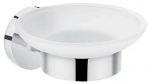 Seinale seebialus Hansgrohe Logis Universal Soap Dish, kroom, 12.1 cm x 10.8 cm