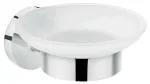 Seinale seebialus Hansgrohe Logis Universal Soap Dish, kroom v., 12.1 cm x 10.8 cm