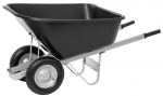 Aiak&auml;ru Tarmo 601727, metall, must/roostevaba teras, 200 l