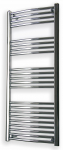 Veek&uuml;tte r&auml;tikuradiator Elonika EP 50 x 120 KL, kroom v., 46 cm x 120 cm, 318 W