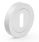 Ukse lukuaugu kate Metal-Bud, nikkel v.