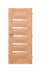 Siseukseleht Domoletti Enzo, parempoolne, belgia tamm v., 203 x 74.4 x 4 cm