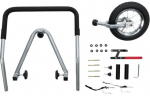 Kinnitus Trixie Trailer Accessories 12817, alumiinium, h&otilde;be v./must v.