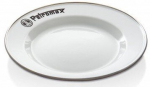 Taldrik Petromax Enamel Plates, emailitud teras, 22.5 cm, valge v., 2 tk