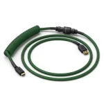 Kaabel Glorious GLO-CBL-COIL-FG GLO-CBL-COIL-FG USB Type-C, USB, 1.37 m, roheline v.