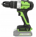 Puur ilma akuta Greenworks GD24DD60K2, 24 V, 2 Ah