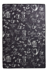 Vaip Conceptum Hypnose Cappuccino Siyah, mitmev&auml;rviline, 140 cm x 60 cm