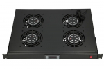 Jahuti Extralink Fan Panel, 43 cm, must v.