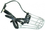 Suukorv koertele Dino Doberman Muzzle, 5, must v./kroom v.