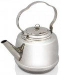 Teekann Petromax Teakettle, roostevaba teras, 15 cm, 1.5 l, roostevaba teras v.