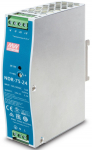 V&otilde;rgutoode Planet Din-Rail Power PWR-75-24, sinine v./h&otilde;be v.