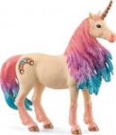 M&auml;ngukujuke Schleich Marshmallow Unicorn Mare 70723, 13 cm, mitmev&auml;rviline