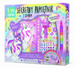 Loovkomplekt Stnux Diary Secret Message Unicorn, mitmev&auml;rviline