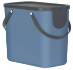 Pr&uuml;gikast Rotho Albula 1024906161WS, sinine v./must v., 25 l, 34 cm x 23.5 cm