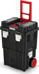 T&ouml;&ouml;riistakast Kistenberg Heavy Mobile Tool Trolley, 45 cm x 36 cm x 64 cm, must v./punane v.
