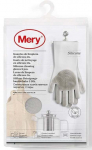 Kindad s&otilde;rmikud Mery Silicone Cleaning Gloves, t&auml;iskasvanutele, hall, universaalne, 2 tk