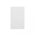 Plaadid, keraamiline Cersanit Alexandrina NT1035-006-1, 40 cm x 25 cm, valge
